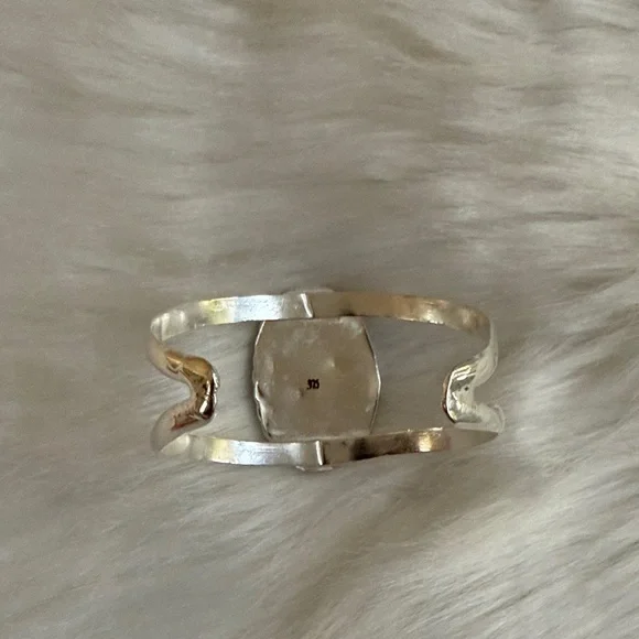 925 Silver Bracelet with Abalone Shell